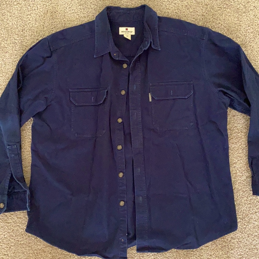 Men’s woolrich flannel size XL